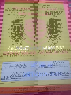 Chính chủ Bán lô đất ở đức hoà long an giáp củ chi