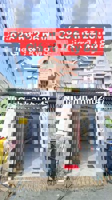 CHÍNH CHỦ BÁN NHÀ 2 MT LÔ GÓC 226 NVL