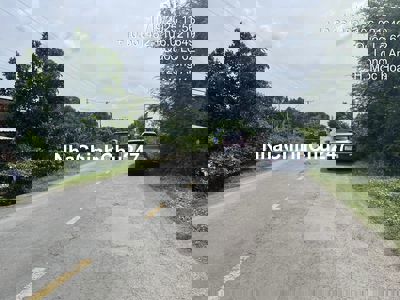 BÁN ĐẤT MẶT TIỀN QL 62, XÃ TÂN LẬP, MỘC HÓA, LONG AN. SỔ ĐỎ CHÍNH CHỦ