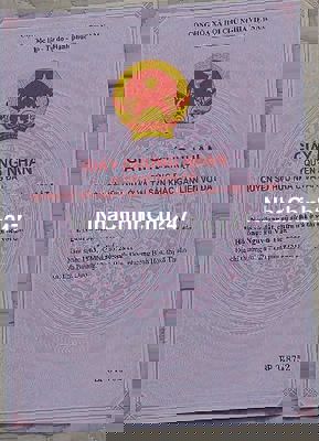 [CHÍNH CHỦ] cần bán nhà mặt tiền ĐT 743B