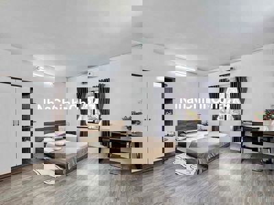 Chính chủ Nhà full nội thất mới 1PN-1PK cực rộng mới 100% Q3-Phú Nhuận