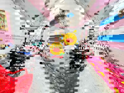 Chủ gởi bán nhà 1trệt 1Lầu HOÀN CÔNG ngay chợ Tân vạn,4,5x18=80m2,3PN