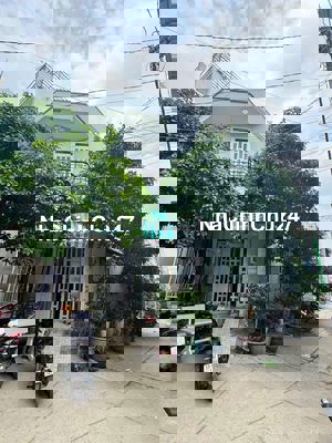 Chính chủ gửi Nhà bán 2 MT KDC Nam Hùng Vương. Giá 6,1 tỷ TL. Dt: 5*16