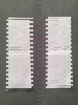 mình chính chủ cần bán lô đất trung tâm thị trấn Đức Hòa