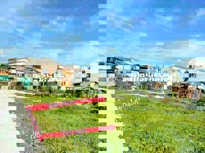 CHỦ NGỘp BÁN LỖ  LÔ ĐẤT 5x25 mGIÁ 220 TRIÊU RẼ NHẤT KHUVỰC