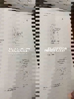 CHÍNH CHỦ MẶT TIỀN NGUYỄN CHẾ NGHĨA_ NHÀ CẤP 4