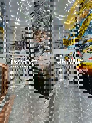 ĐẲNG CẤP – NHÀ 5 TẦNG BTCT– FULL NỘI THẤT – HẺM XE TẢI – SHR CHÍNH CHỦ