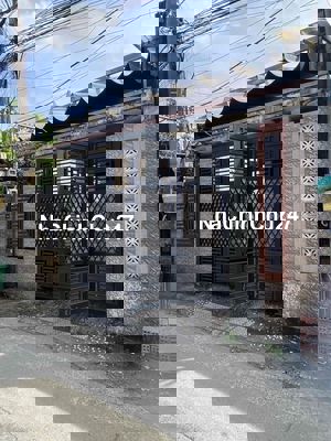 CHÍNH CHỦ: nhà hẻm Nguyễn Thiện Thuật full thổ cư