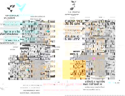 CHÍNH CHỦ CẦN SANG NHƯỢNG CĂN 2PN, TẠI VISTA - CHÊNH NHẸ