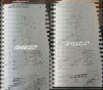 Chính Chủ 257/29 Vị trí kinh doanh đg Bình thành DT 4 x 29m 1 tr 2L