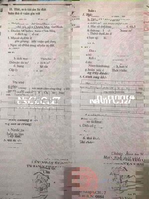 chính chủ cần bán