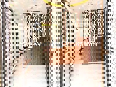 Chính chủ cần bán nhà 4 tầng 44m Bình Minh Full nội thất