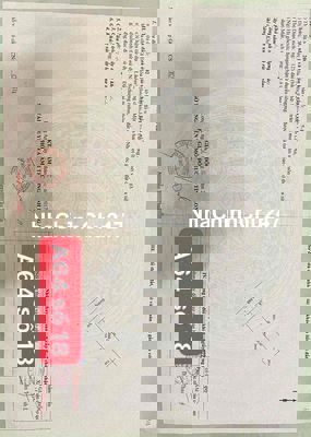 chủ bể nợ cần bán gấp trong tháng