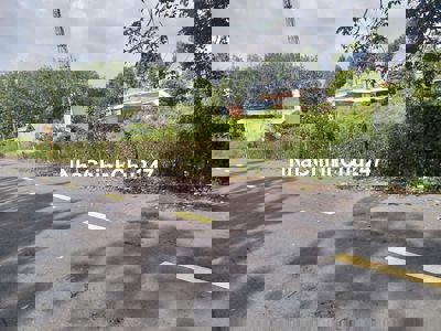 Chính chủ bán đất Mặt tiền đường nhựa 492, xã Phạm Văn Cội, Củ Chi.