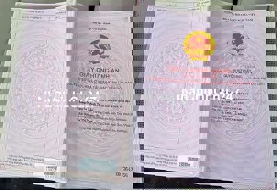 ĐẤT CHÍNH CHỦ Khu 1 Thị Trấn Tam Đảo, Huyện Tam Đảo - Vĩnh Phúc