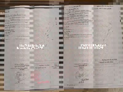 Chủ cần bán gấp 2 lô đất liền kề