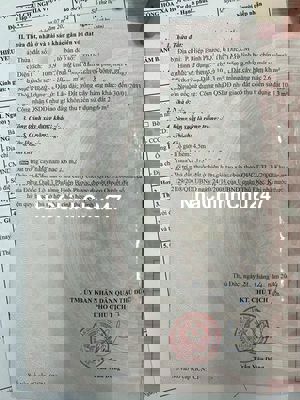 CHÍNH CHỦ BÁN NHÀ 3 TẦNG,QUỐC LỘ 13, ,HBP, VẠN PHÚC CITY.