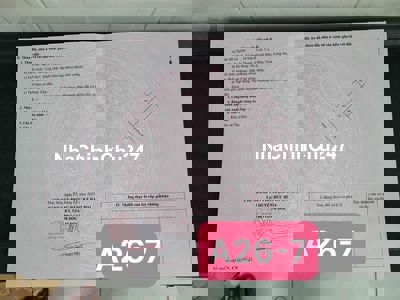 chủ di nước ngoài cần bsns lại lô đất giá đâu tư