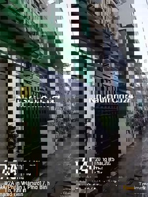 NHÀ PHỐ CHÍNH CHỦ CHỈ CÁCH MẶT TIỀN TRẦN VĂN KHÊ 30M Q.BT (SÁT Q.1)