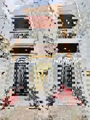 nhà chính chủ trung tâm gò vấp trệt lầu