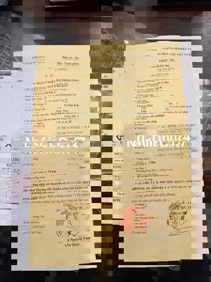 CHÍNH CHỦ BÁN NHÀ NÁT 2 MẶT TIỀN KHÔNG LỘ GIỚI HẺM