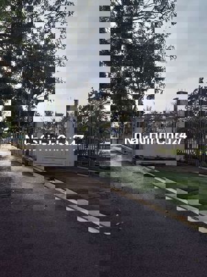 Chính chủ cần bán gấp lô đất biệt thự mini mặt tiền đường 12 tam đa