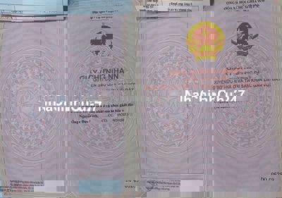 Nhà cần bán chính chủ!