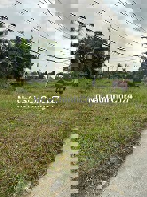 CHỦ CẦN BÁN HẠ GIÁ còn 3.1ti lô góc 2MT 173m2 xã An Phú Tây