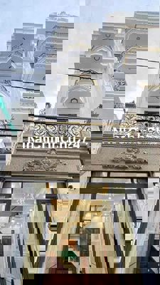 nhà bán chính chủ, 4x16m 4 tầng hẻm xe hơi gần chợ Bình Thành