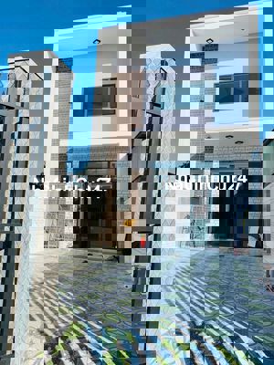 Chủ gửi nhà Ấp 7 xã Long Cang mới xây 1lửng 5×20 giá 2ty150