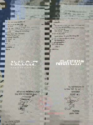 Chính chủ cần bán đất  tâm huyết đối diện công viên