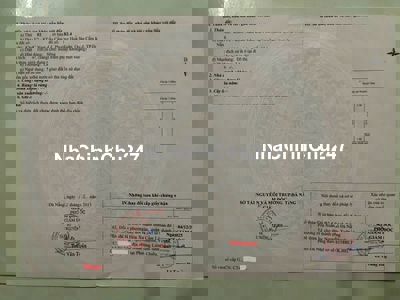 Chính chủ cần bán đất Hồ Tỵ, 100m2, hướng băc, Khu dân cư Hòa Xuân