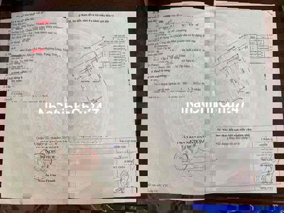 chính chủ gửi bán lô góc 2 mặt tiền, ngang khủng 12,6m tại q9