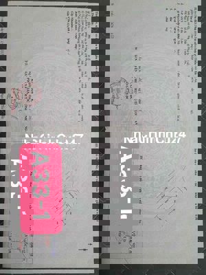 chủ cần bán lô góc 197m2 đường A15b kdc tân đức