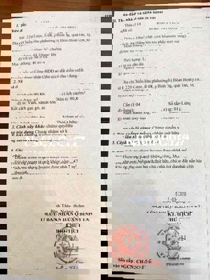 CHÍNH CHỦ BÁN NHÀ MẶT TIỀN CHIẾN LƯỢC – BÌNH TÂN