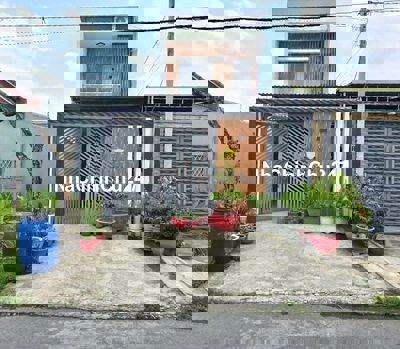 NHÀ 1 TRỆT 1 LẦU CẦN TÌM CHỦ MỚI - TÂN THÔNG HỘI SHR