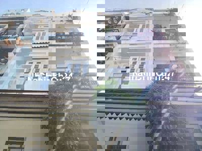 Chính chủ gấp bán hẽm xe hơi 4 tầng , sổ hồng riêng