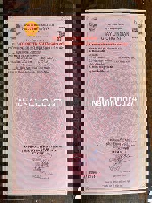 Tôi chính chủ cần bán lô đất thuộc Hoà châu cũ nay Hoà Xuân mới