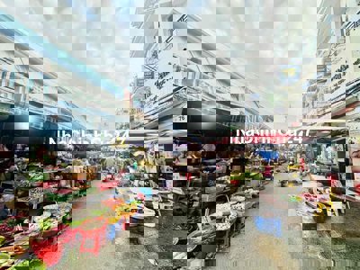 Bán nhà chính chủ mặt tiền chợ Hoàng Minh Đạo , Quận 8, 76m2, 2 tầng.