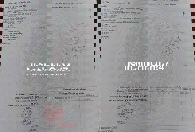 BÁN ĐẤT 239,5m2  CHÍNH CHỦ – DẦU TIẾNG, BÌNH DƯƠNG – GIÁ TỐT