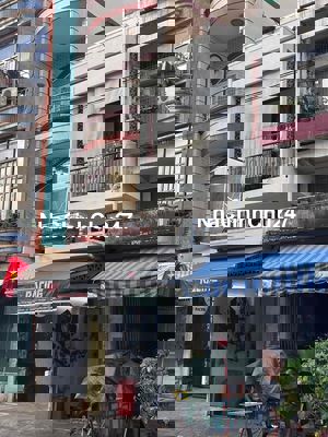 CHÍNH CHỦ BÁN NHANH NHÀ MẶT TIỀN CHỢ HOÀ BÌNH