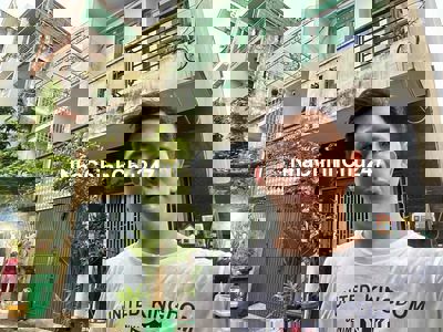 NHÀ CHÍNH CHỦ 48M2, 2TẦNG. HẺM Ô TÔ THÔNG NGAY NGÃ 4 XÃ - BV BÌNH TÂN