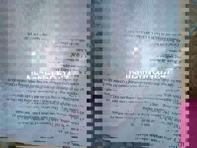 Đất nền chính chủ ( còn tl)