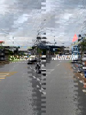 Cần bán đất mặt tiền đường Đức Hòa Thượng Long An chính chủ