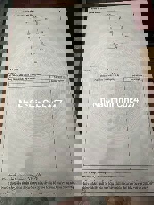 CHÍNH CHỦ BÁN LÔ ĐẤT ĐẸP 914 m vuông (21x43) - GIÁ ĐẦU TƯ CHỈ1,65 TỶ 💥