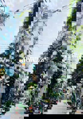 Cận tết chủ gấp bán TL mạnh! Nhà 3 tầng hẻm XH giáp Nam Long.