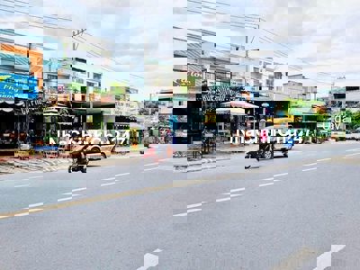 CHÍNH CHỦ CẦN BÁN MẶT TIỀN HAI BÀ TRƯNG, ĐÔNG HOÀ, DĨ AN.DT 190M(6×32)