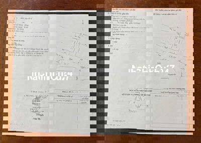 Đất sổ hồng 74m2 - Đường Số 33, Phường 10, Quận 6 (Chính Chủ)