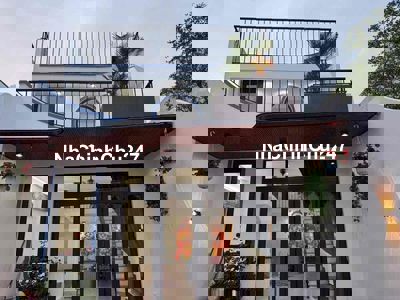 Nhà đẹp chính chủ kiệt Ô Tô Thông - full nội thất -sát trường siêu thi