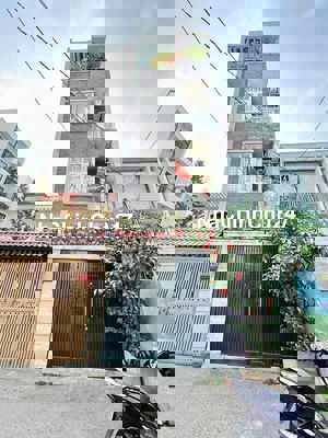 CHÍNH CHỦ RA HÀNG CƯ XÁ PHÚ LÂM B,Q6.GIÁ:5Tỷ190/4.6mx13m.SỔ RIÊNG